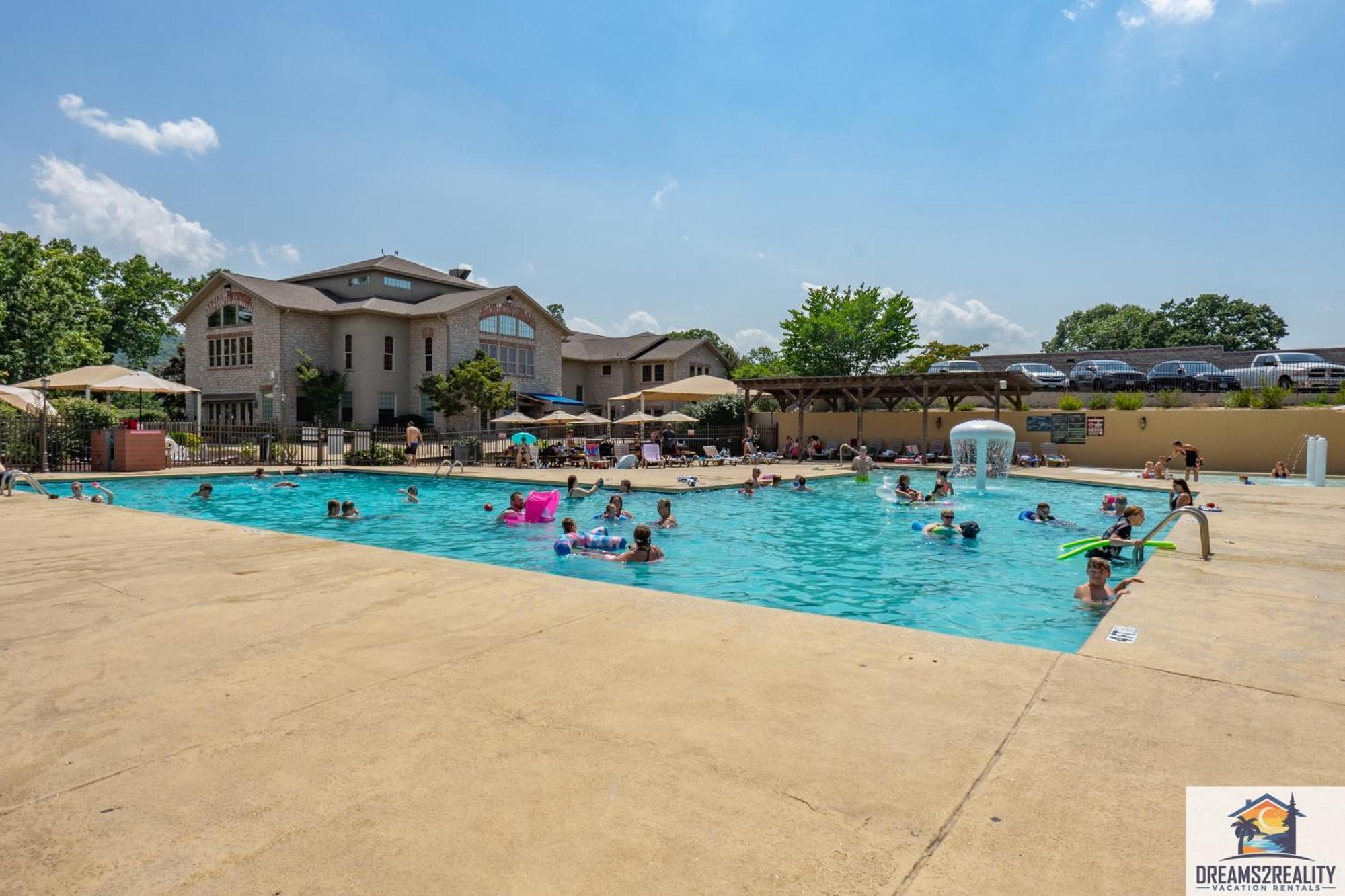 3Br Condo With Lake View - Trout Fishing - Playground - 2 Pools - Free Tickets Included - Pr69-9 Branson Luaran gambar